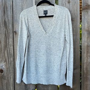 Gap sweater M waffle textured knit
